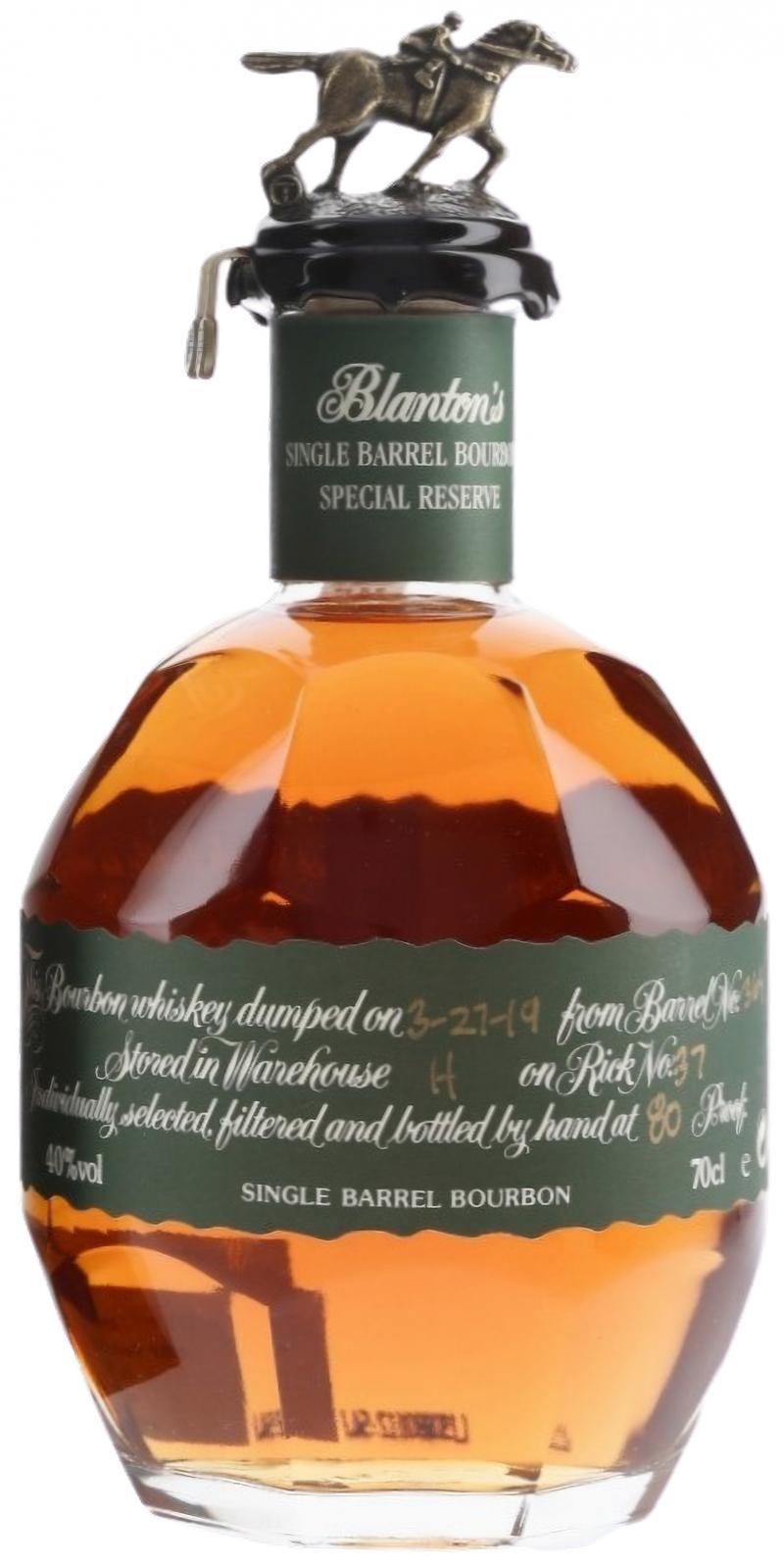 Blanton's Single Barrel Special Reserve