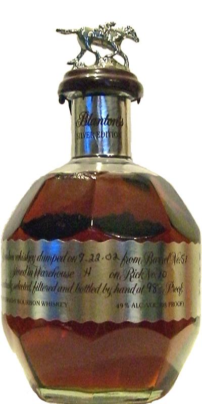 Blanton's Single Barrel Silver Edition