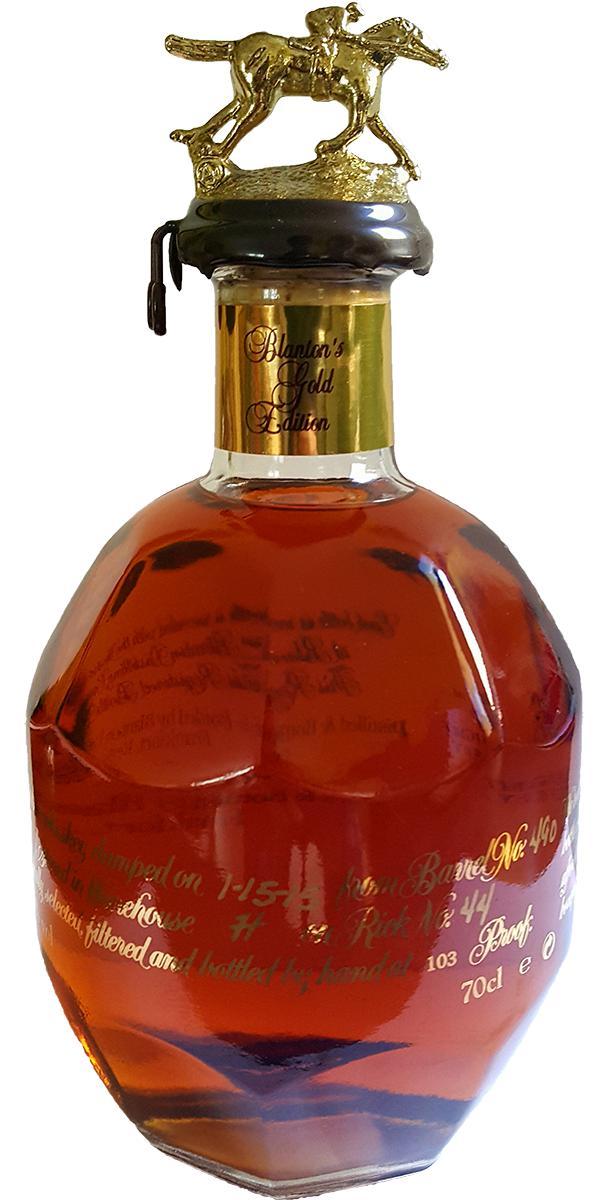 Blanton's Single Barrel Gold Edition