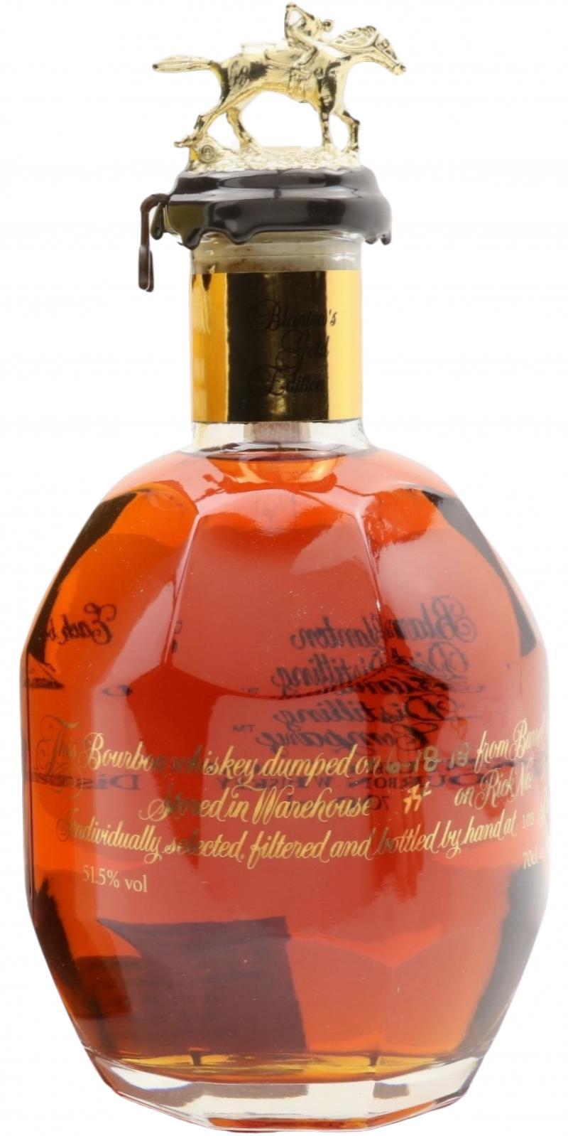 Blanton's Single Barrel Gold Edition