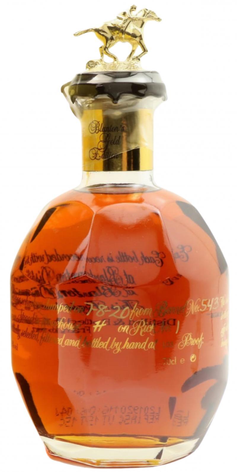Blanton's Single Barrel Gold Edition