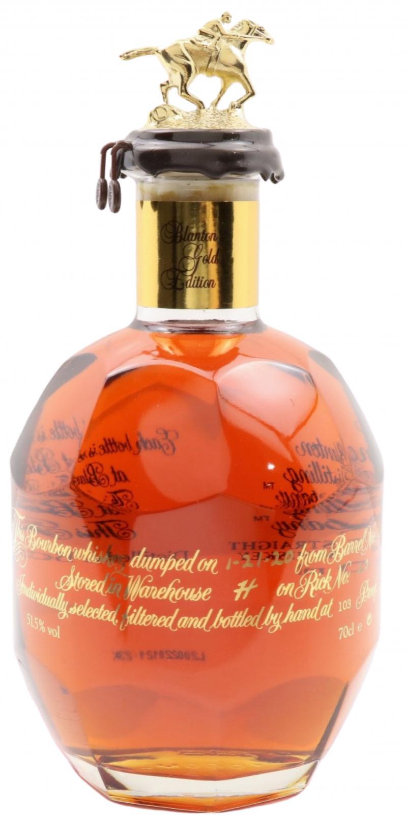 Blanton's Single Barrel Gold Edition