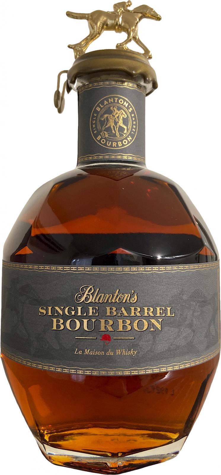 Blanton's Single Barrel La Maison du Whisky
