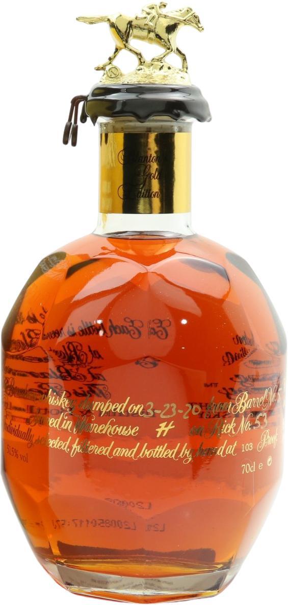 Blanton's Single Barrel Gold Edition