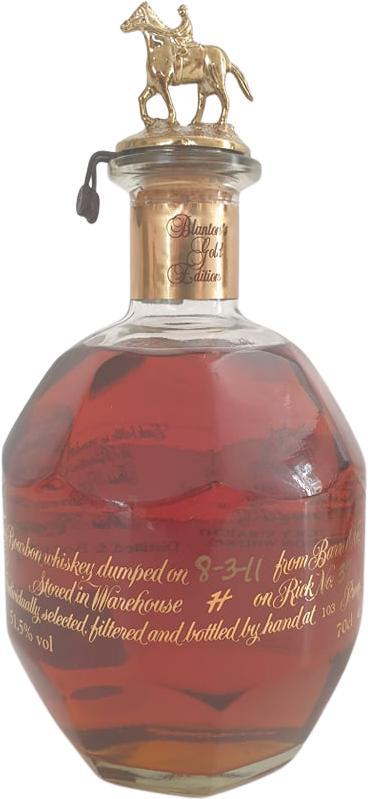 Blanton's Single Barrel Gold Edition