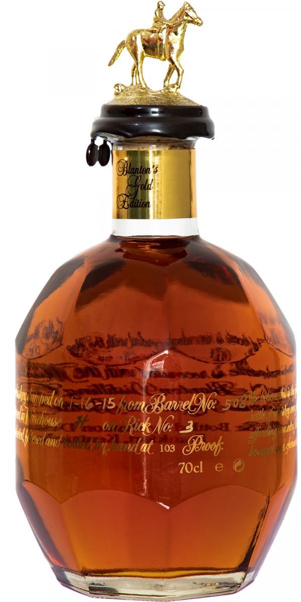 Blanton's Single Barrel Gold Edition
