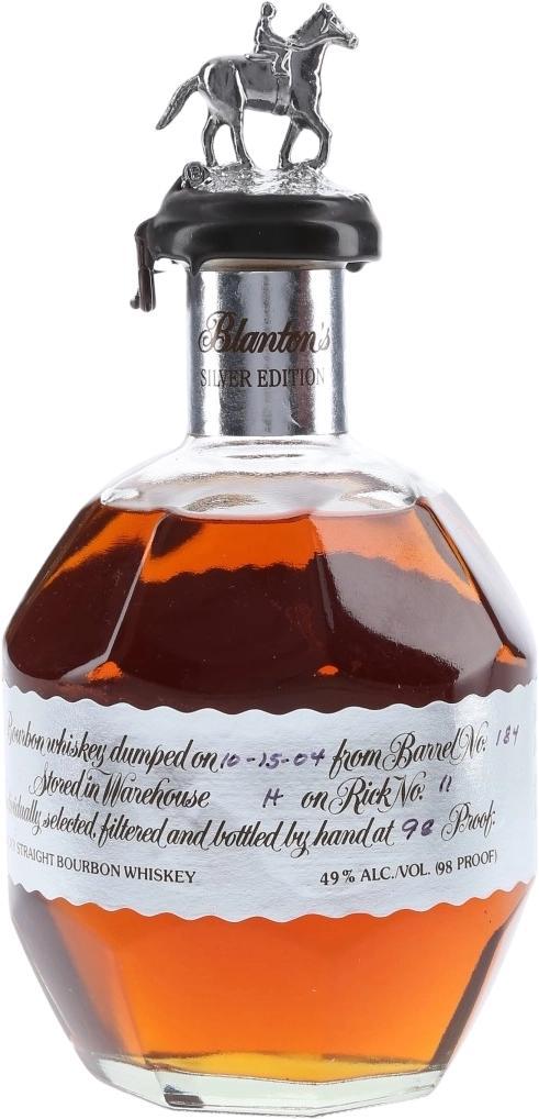 Blanton's Single Barrel Silver Edition