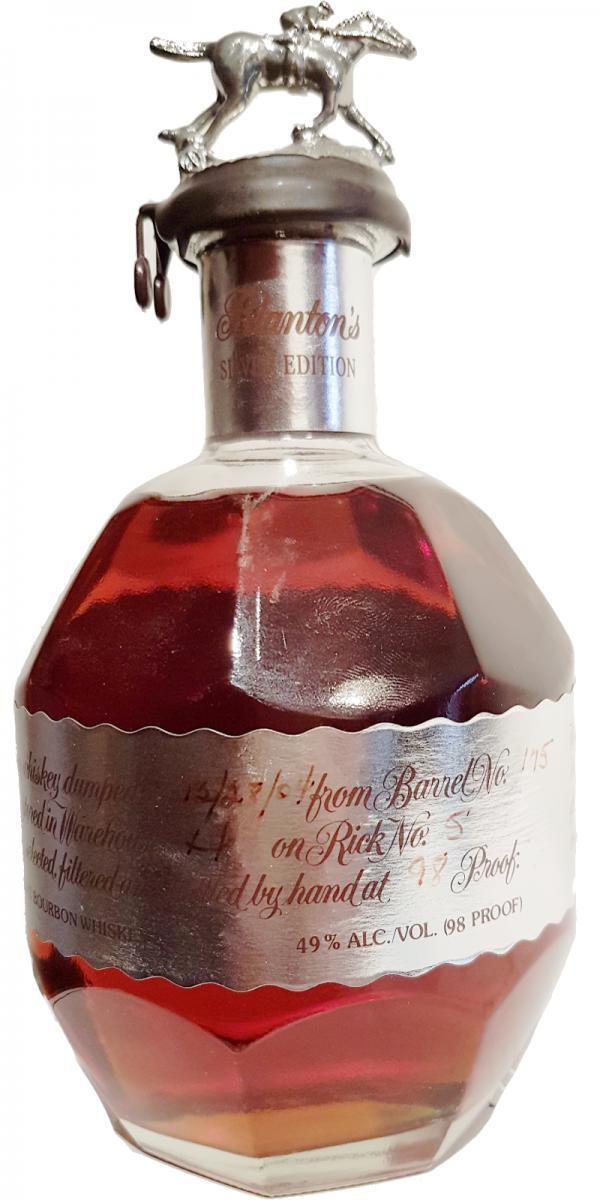 Blanton's Single Barrel Silver Edition