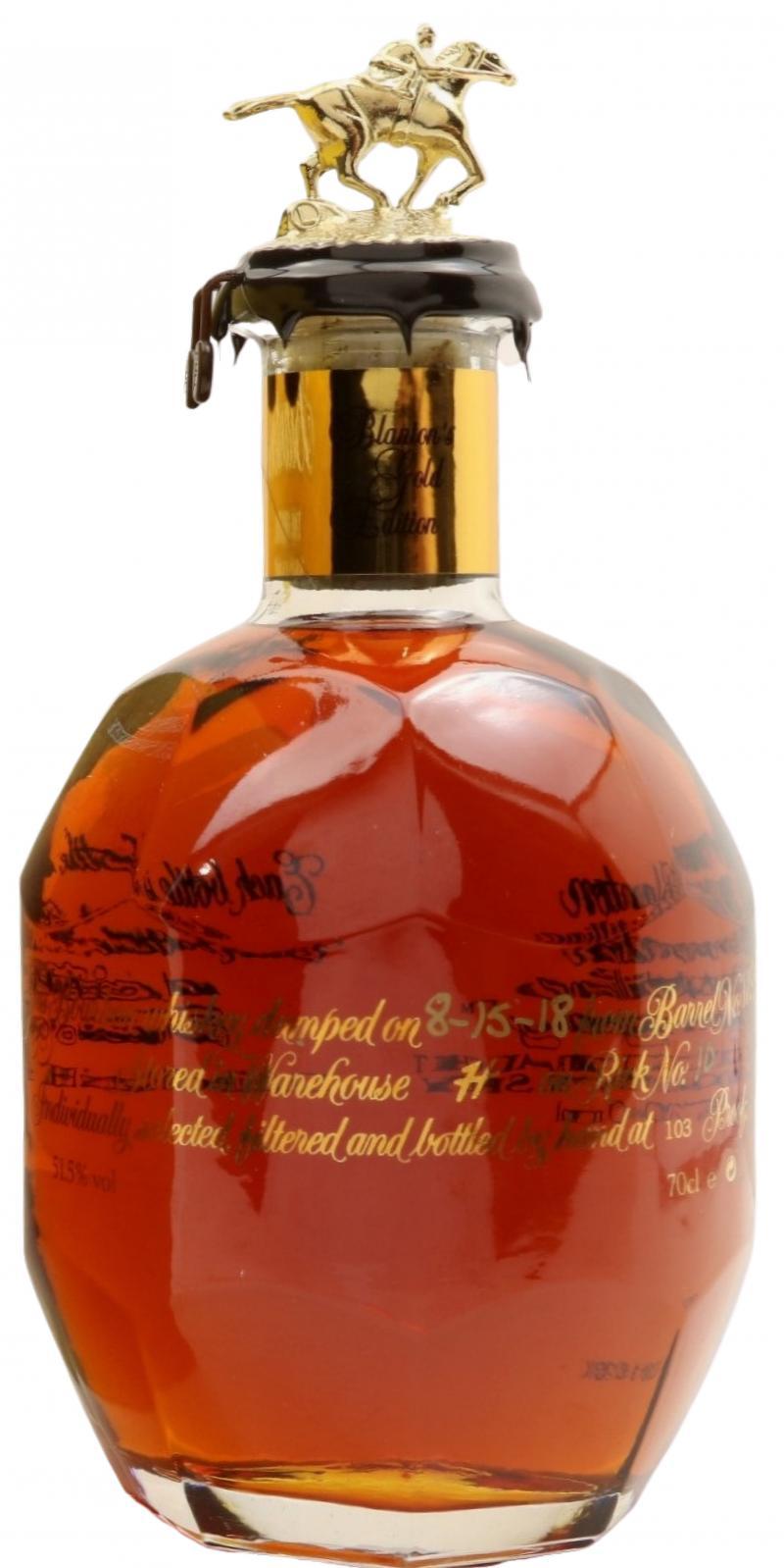 Blanton's Single Barrel Gold Edition