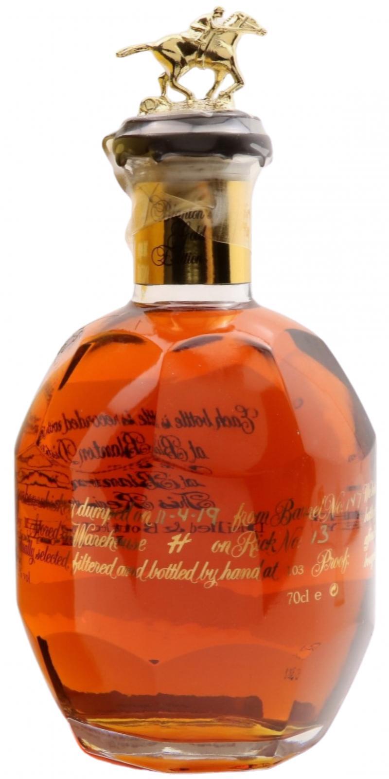 Blanton's Single Barrel Gold Edition