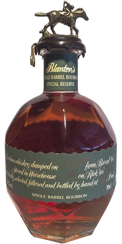Blanton's Single Barrel Special Reserve