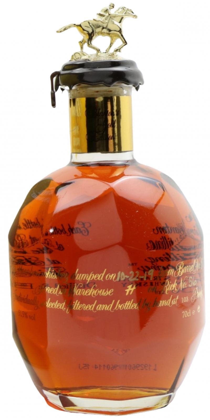 Blanton's Single Barrel Gold Edition