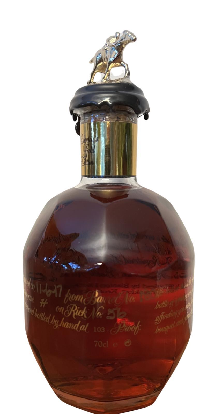 Blanton's Single Barrel Gold Edition