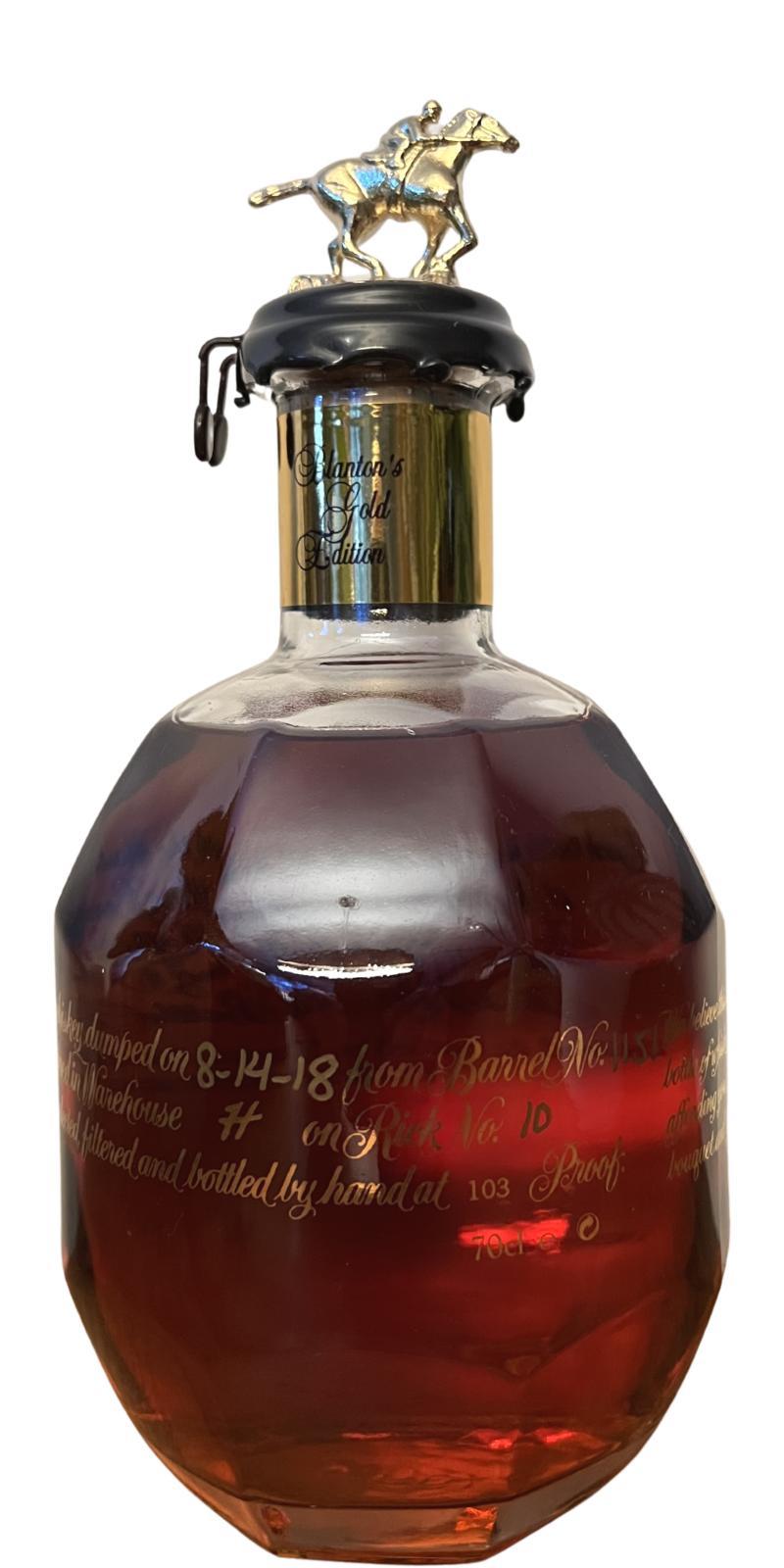Blanton's Single Barrel Gold Edition