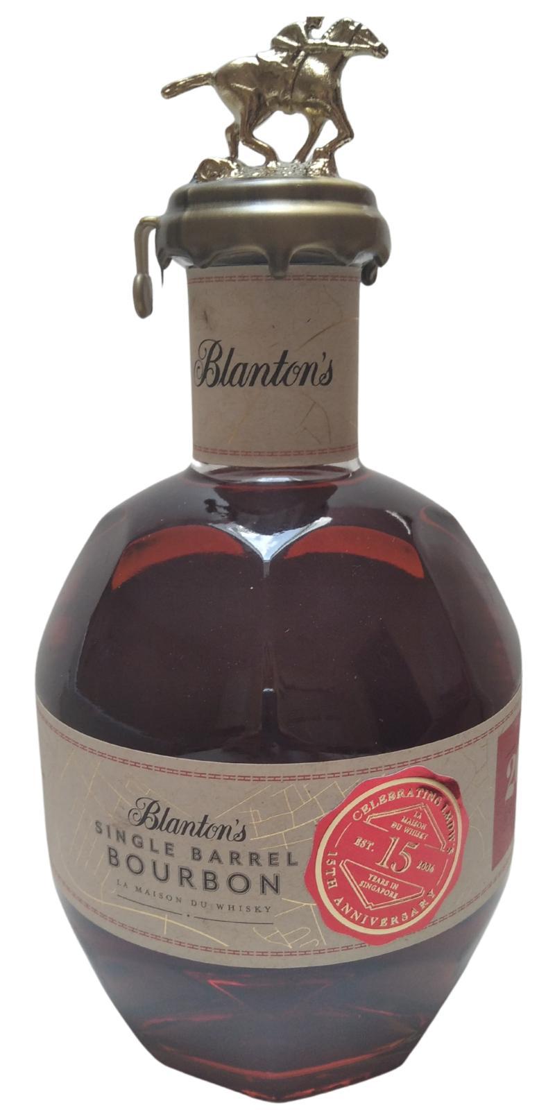 Blanton's Single Barrel
