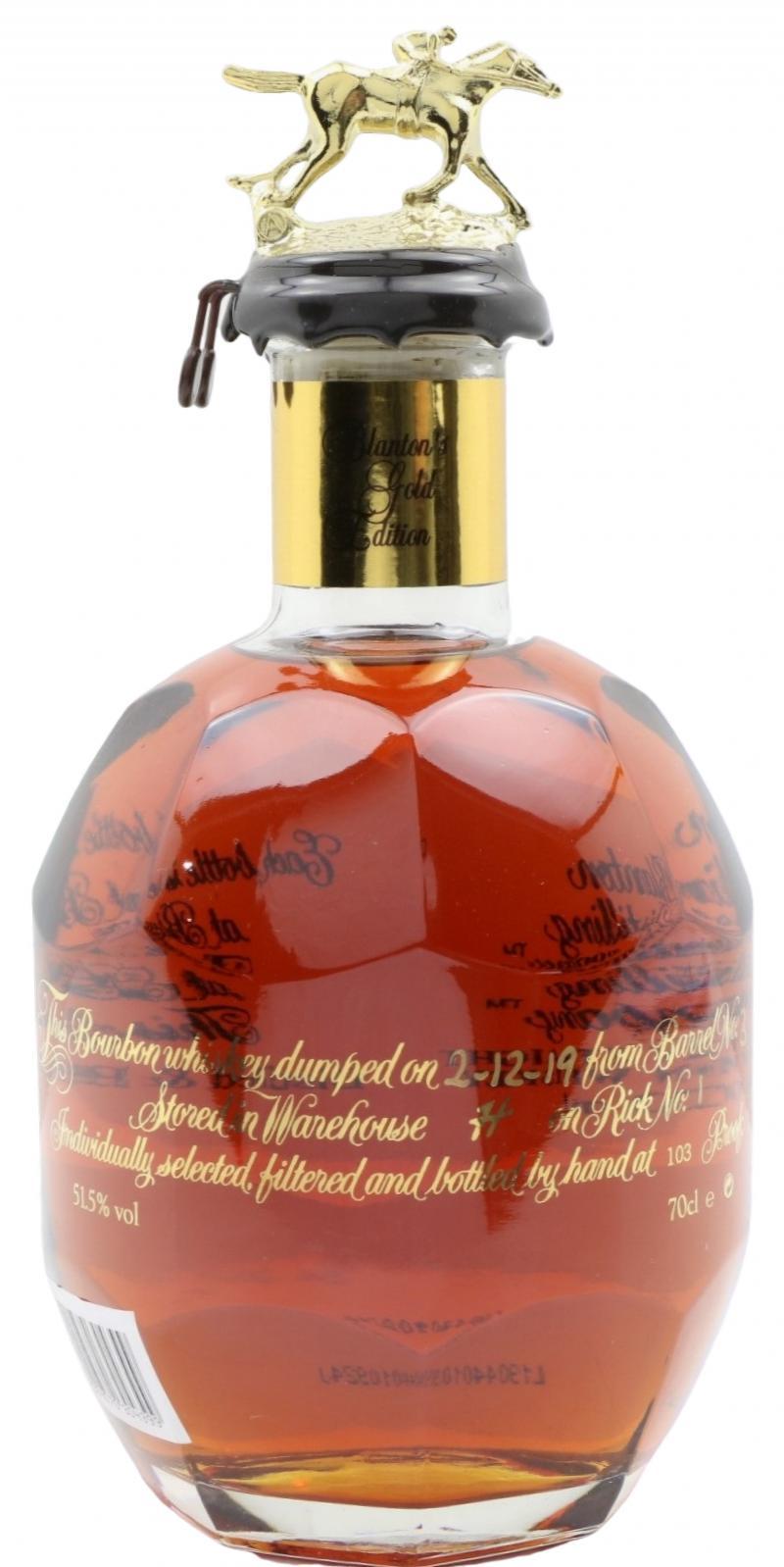 Blanton's Single Barrel Gold Edition