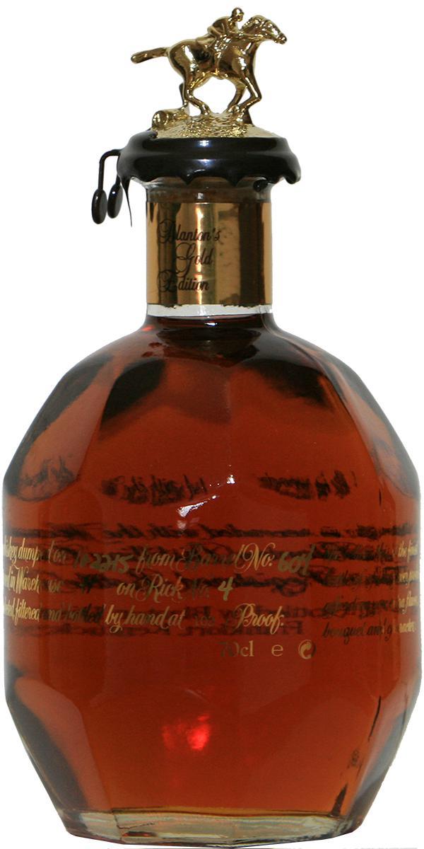 Blanton's Single Barrel Gold Edition
