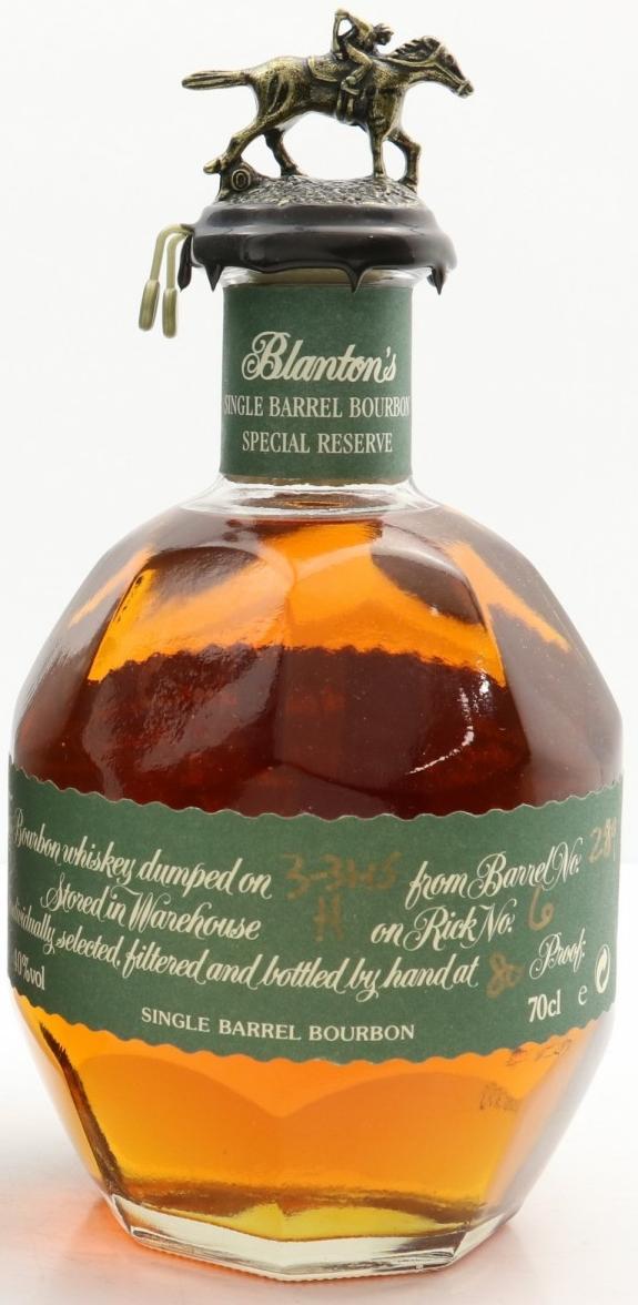 Blanton's Single Barrel Special Reserve