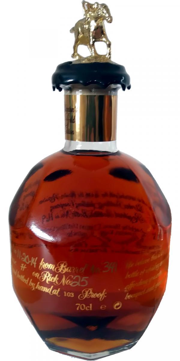 Blanton's Single Barrel Gold Edition