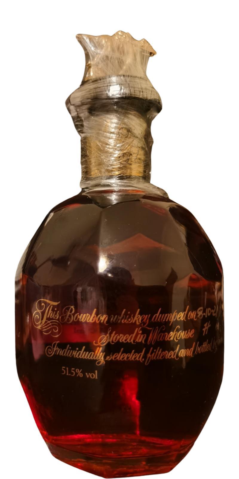 Blanton's Single Barrel Gold Edition