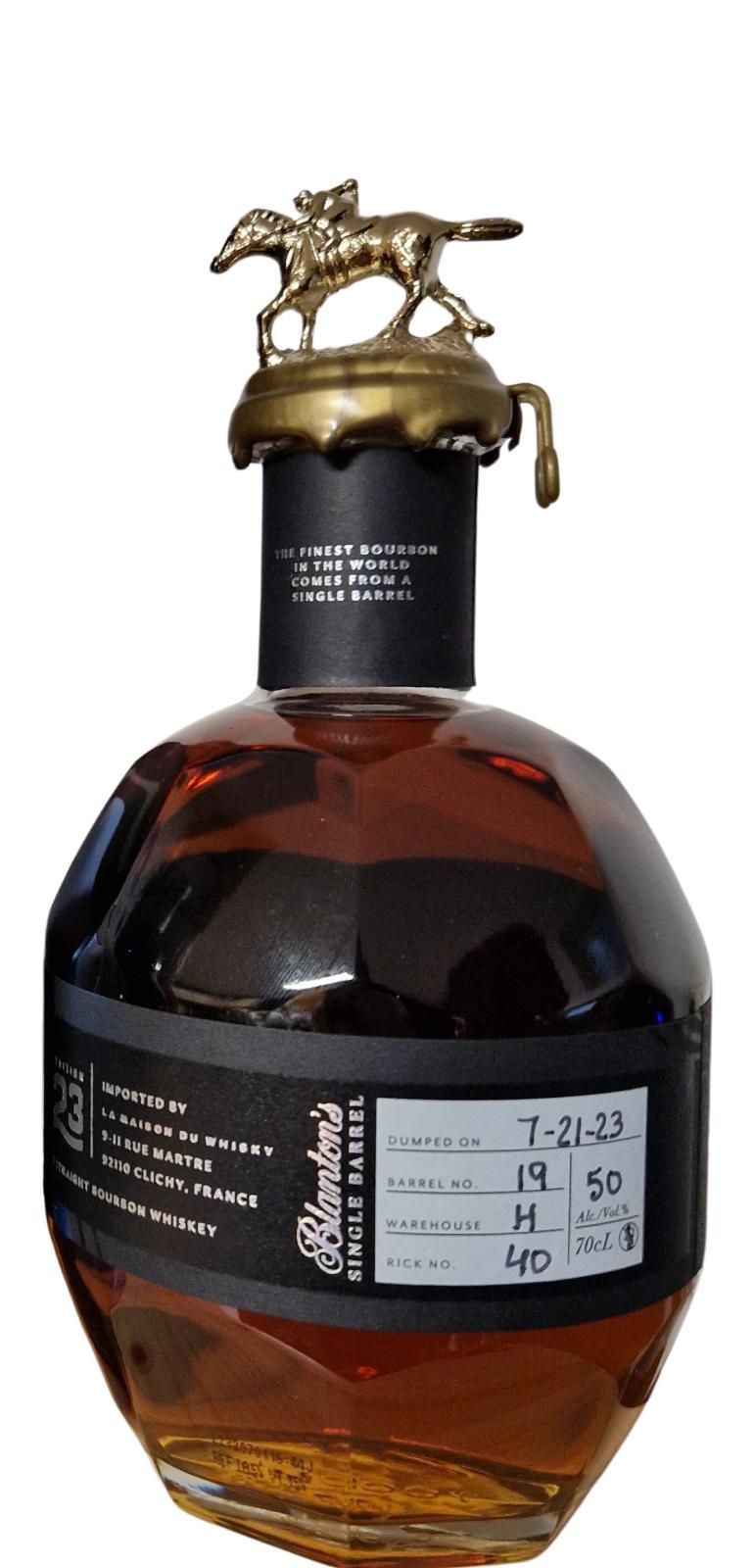 Blanton's Single Barrel River Edition