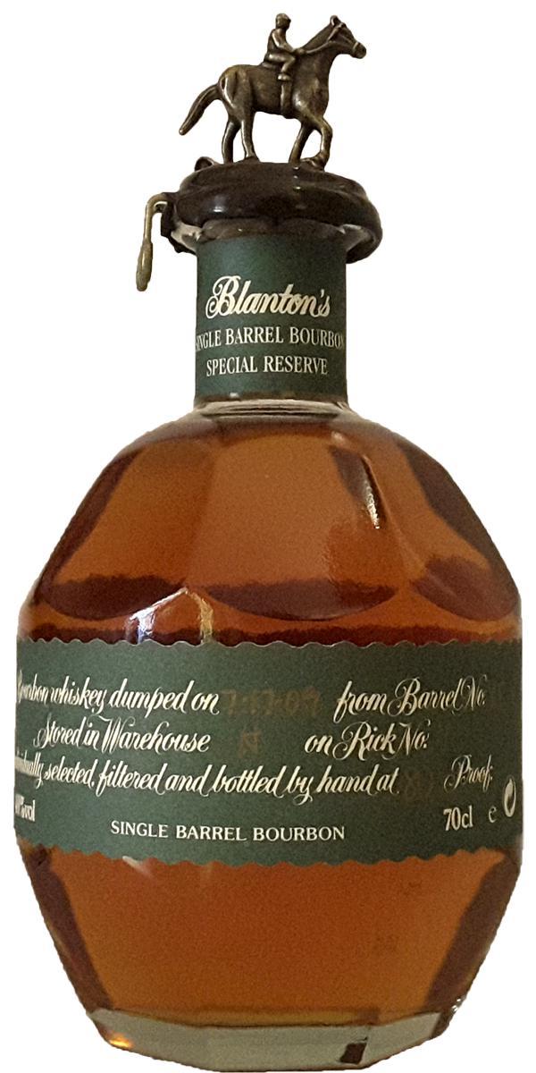 Blanton's Single Barrel Special Reserve