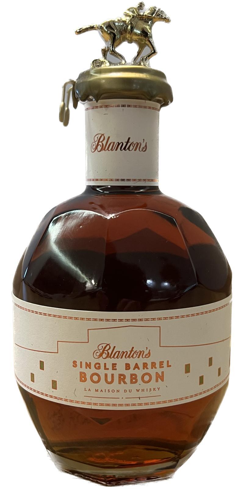 Blanton's Single Barrel