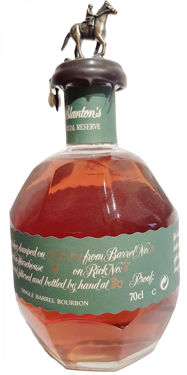 Blanton's Single Barrel Special Reserve