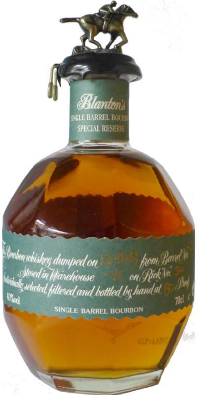 Blanton's Single Barrel Special Reserve