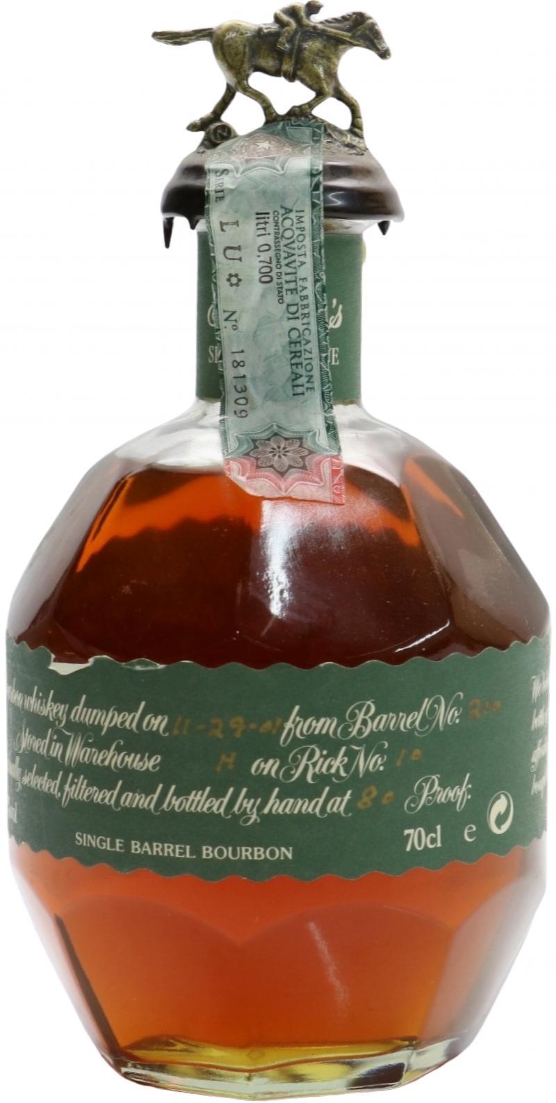 Blanton's Single Barrel Special Reserve
