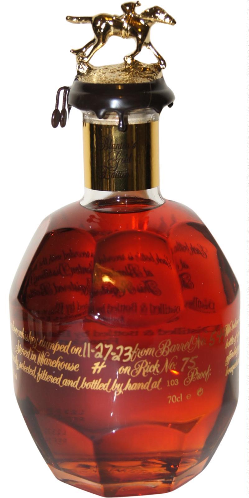 Blanton's Single Barrel Gold Edition