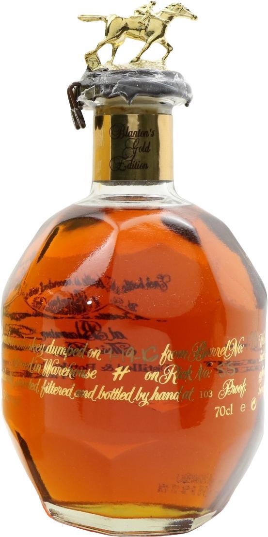 Blanton's Single Barrel Gold Edition