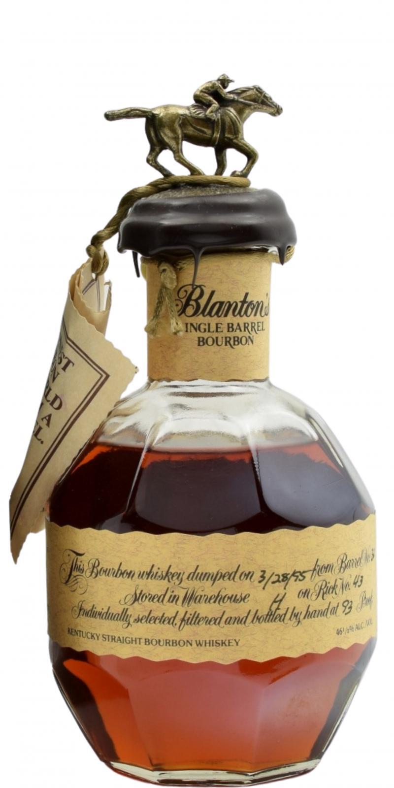 Blanton's Single Barrel