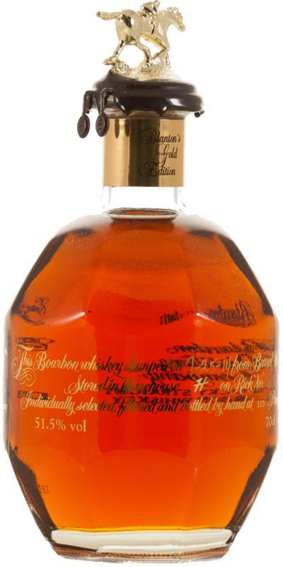 Blanton's Single Barrel Gold Edition