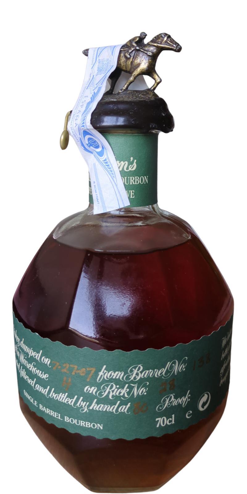 Blanton's Special Reserve