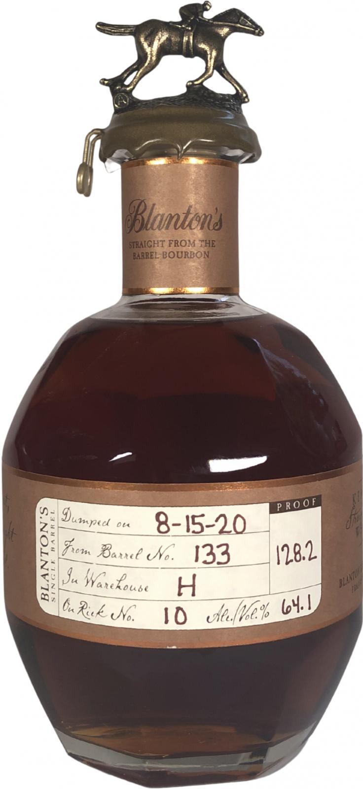 Blanton's Straight from the Barrel