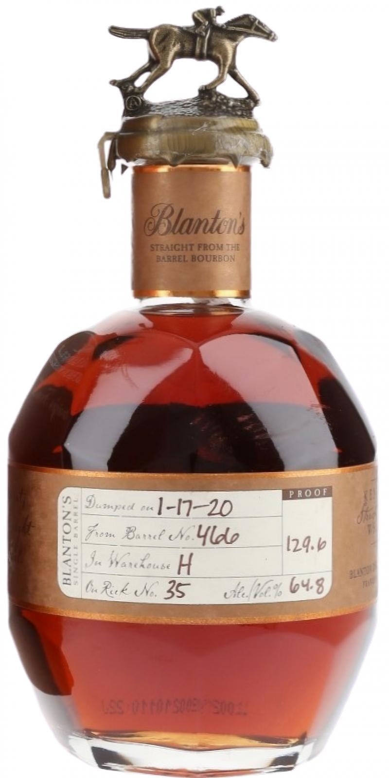 Blanton's Straight from the Barrel