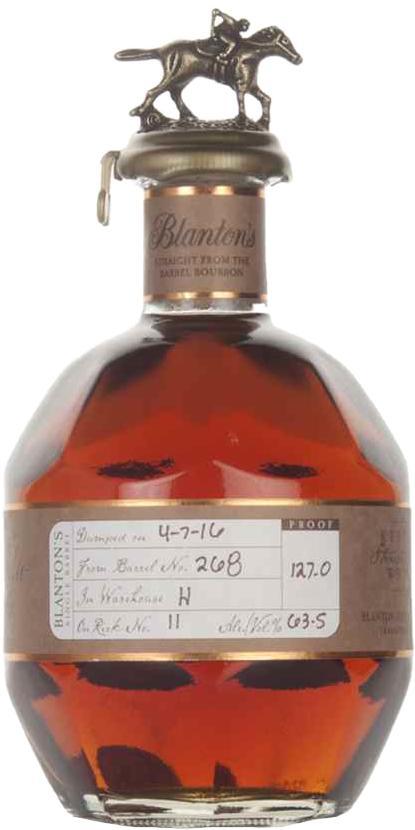 Blanton's Straight from the Barrel
