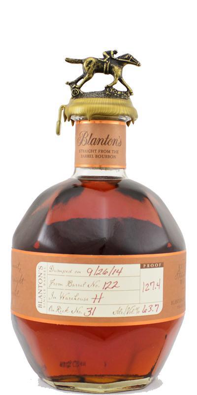 Blanton's Straight from the Barrel