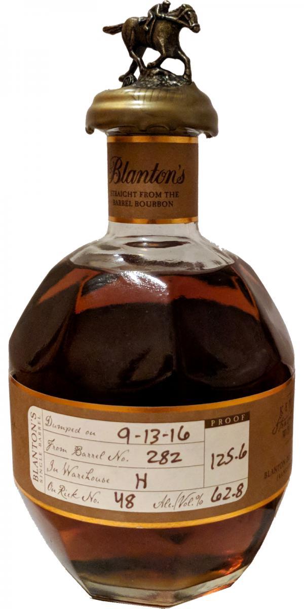 Blanton's Straight from the Barrel