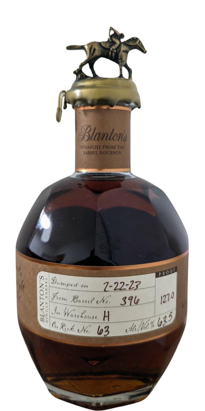 Blanton's Straight from the Barrel