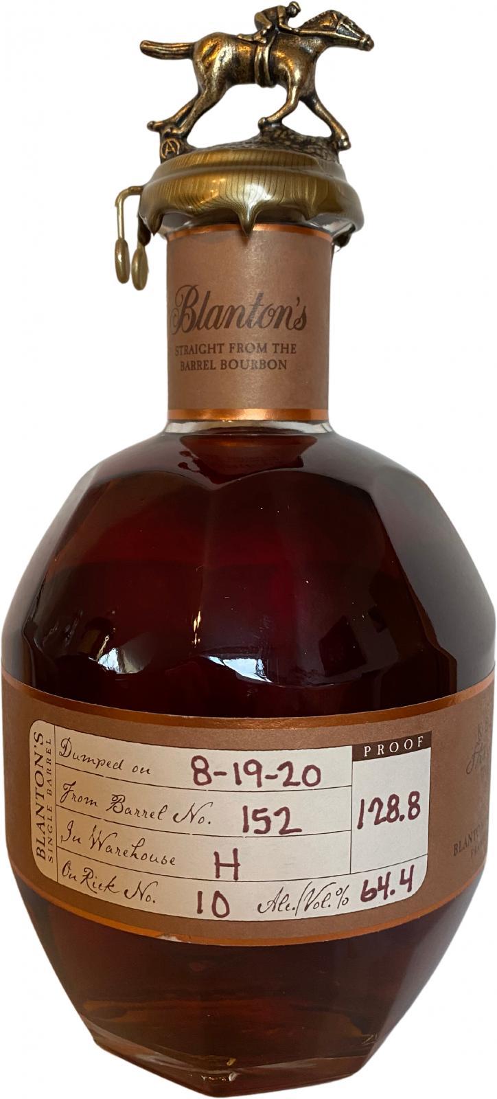 Blanton's Straight from the Barrel