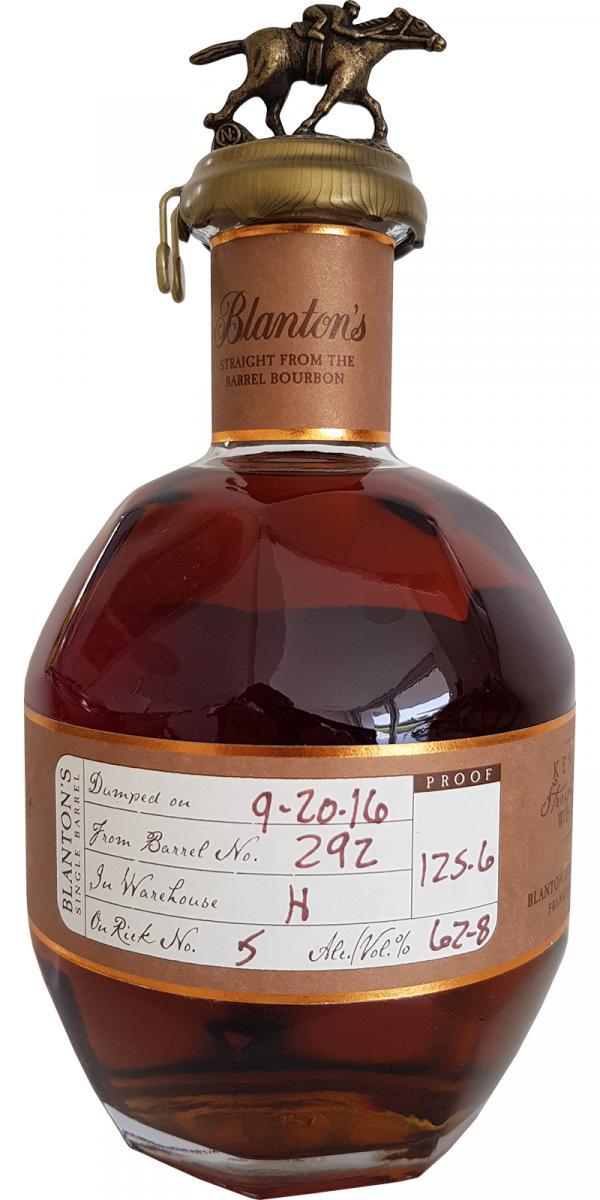 Blanton's Straight from the Barrel