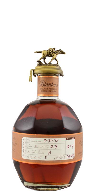Blanton's Straight from the Barrel