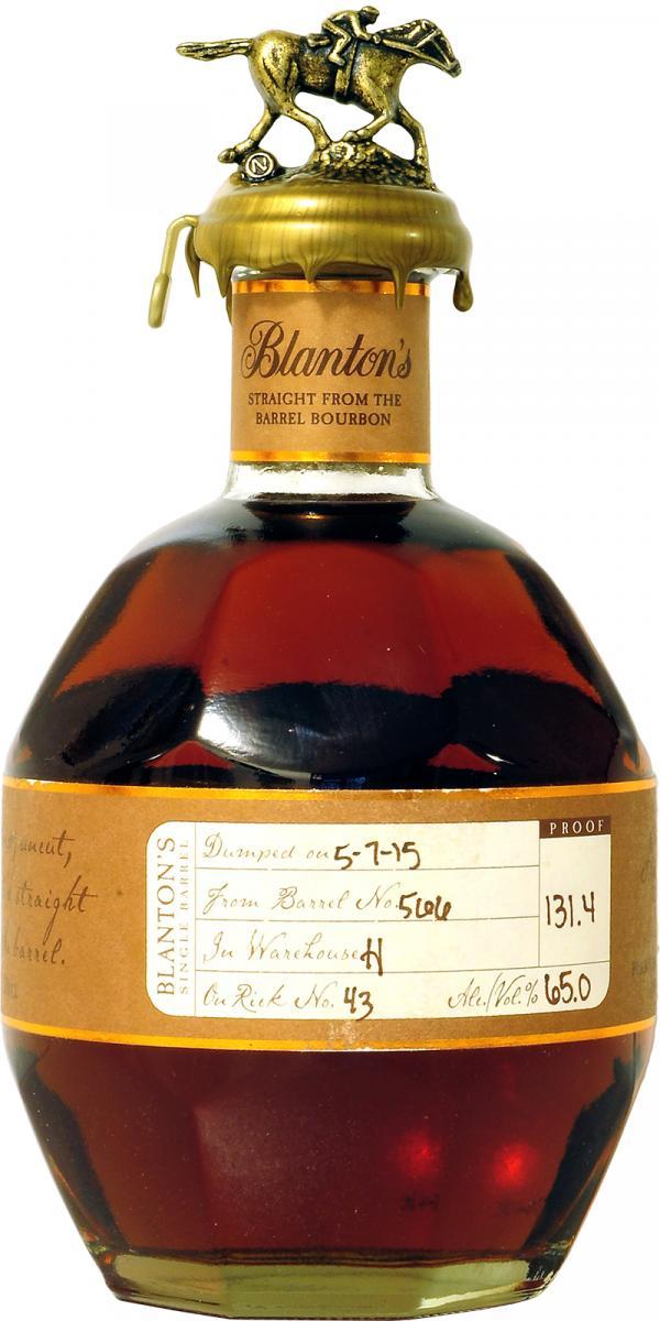 Blanton's Straight from the Barrel