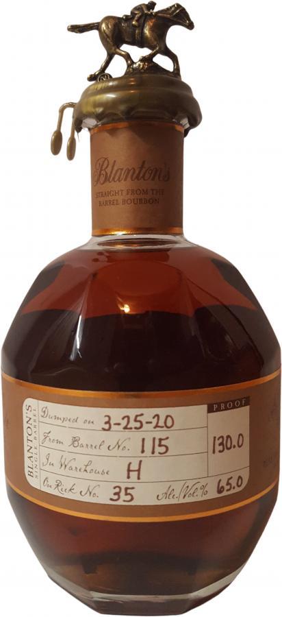 Blanton's Straight from the Barrel
