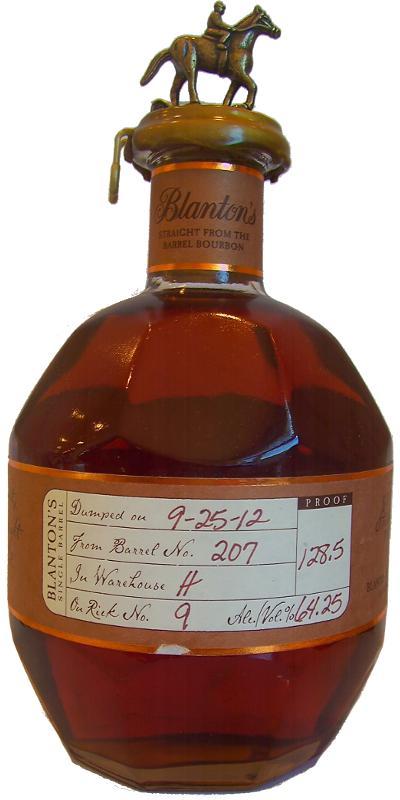 Blanton's Straight from the Barrel