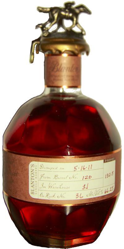 Blanton's Straight from the Barrel