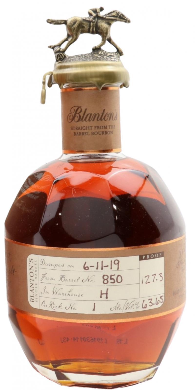 Blanton's Straight from the Barrel