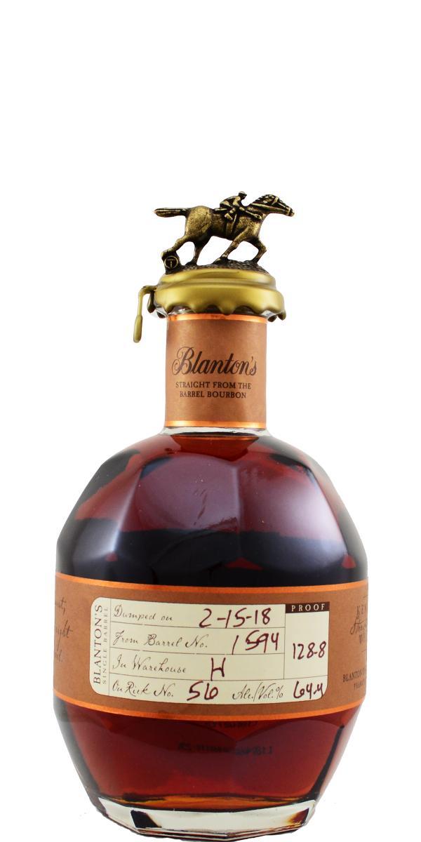 Blanton's Straight from the Barrel
